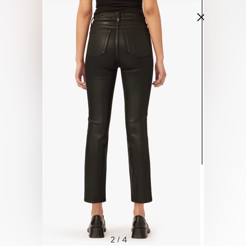 DL1961 Mara Instasculpt Mid Rise ankle Black Jeans